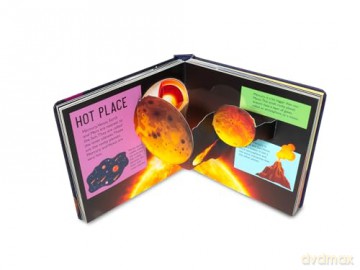 Solar System Pop Up - David Hawcock [KSIĄŻKA]