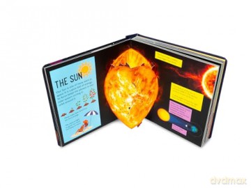Solar System Pop Up - David Hawcock [KSIĄŻKA]