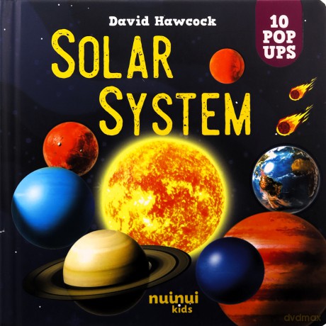 Solar System Pop Up - David Hawcock [KSIĄŻKA]