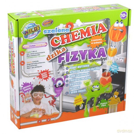 Dromader Szalona Chemiadzika Fizyka [ZABAWKA]