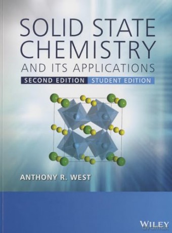 Solid State Chemistry and its Applications, 2nd Edition, Student Edition - Anthony R. West [KSIĄŻKA]