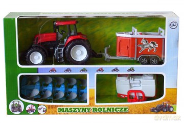 Dromader Traktor 3 Maszyny Rolnicze [ZABAWKA]