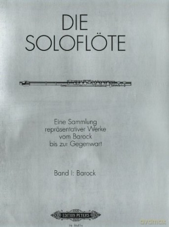 Solo Flute [KSIĄŻKA]