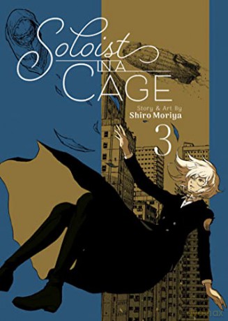 Soloist In A Cage Vol 3 - Shiro Moriya [KSIĄŻKA]