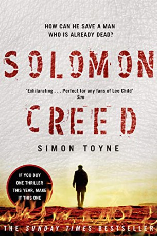 Solomon Creed Pb - Simon Toyne [KSIĄŻKA]