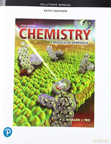 Solution Manual For Chemistry - Tro Nivaldo J. [KSIĄŻKA]
