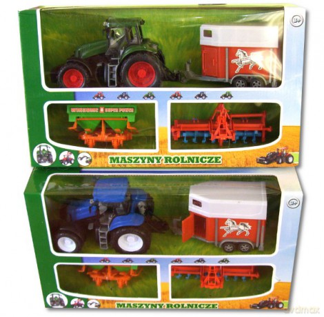 Dromader Traktor 3 Maszyny Rolnicze [ZABAWKA]