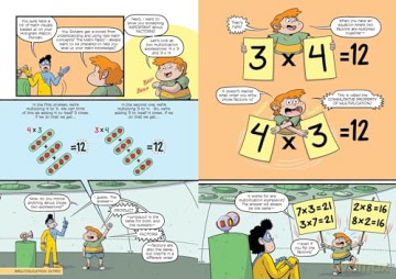 Solvers Book 1 The Divmulti Ray Dilemma - Jon Chad [KSIĄŻKA]