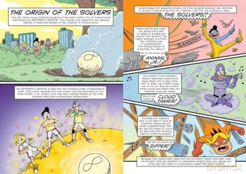 Solvers Book 1 The Divmulti Ray Dilemma - Jon Chad [KSIĄŻKA]
