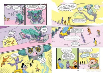 Solvers Book 1 The Divmulti Ray Dilemma - Jon Chad [KSIĄŻKA]
