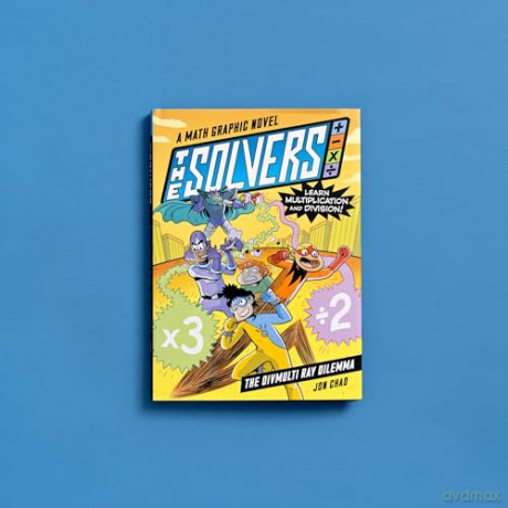Solvers Book 1 The Divmulti Ray Dilemma - Jon Chad [KSIĄŻKA]