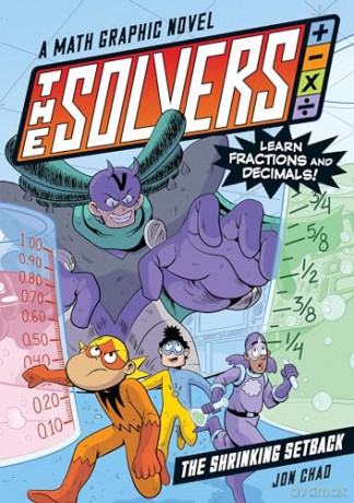 Solvers Book 2 The Shrinking Setback - Jon Chad [KSIĄŻKA]