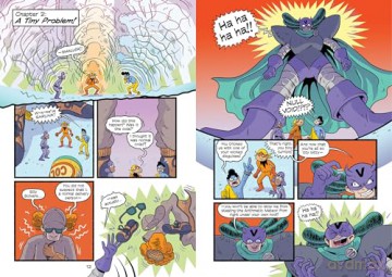 Solvers Book 2 The Shrinking Setback - Jon Chad [KSIĄŻKA]