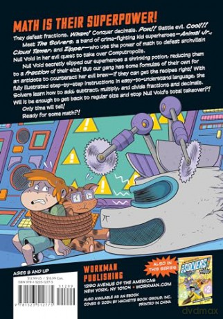 Solvers Book 2 The Shrinking Setback - Jon Chad [KSIĄŻKA]