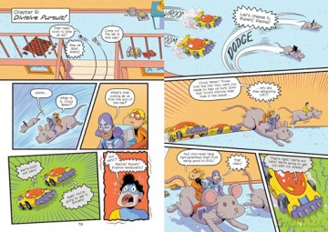 Solvers Book 2 The Shrinking Setback - Jon Chad [KSIĄŻKA]