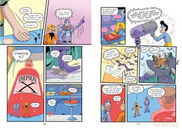 Solvers Book 2 The Shrinking Setback - Jon Chad [KSIĄŻKA]