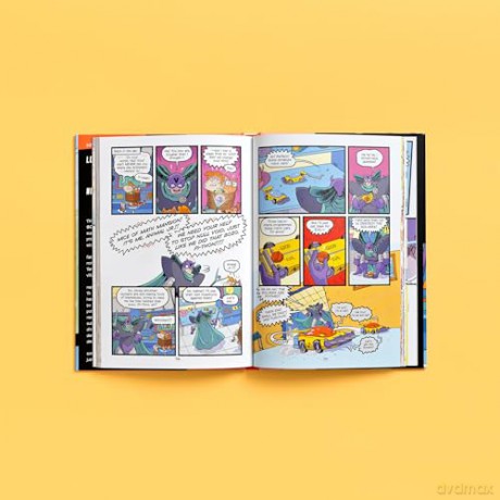 Solvers Book 2 The Shrinking Setback - Jon Chad [KSIĄŻKA]