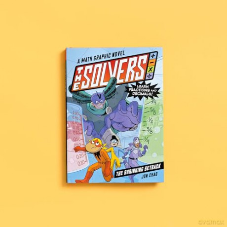 Solvers Book 2 The Shrinking Setback - Jon Chad [KSIĄŻKA]