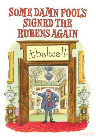 Some Damn Fools Signed The Rubens Again - Norman Thelwell [KOMIKS]