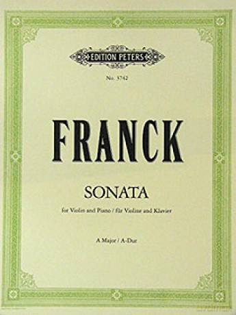 Sonata In A - C Sar(-Augus Franck [KSIĄŻKA]