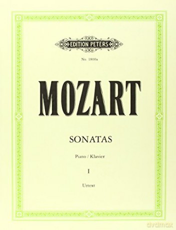 Sonatas Vol 1 - Wolfgang Ama Mozart [KSIĄŻKA]