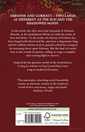 Song For Arbonne Pb - Guy Gavriel Kay [KSIĄŻKA]