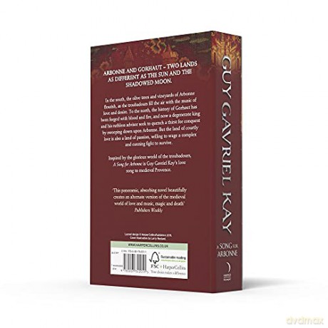 Song For Arbonne Pb - Guy Gavriel Kay [KSIĄŻKA]