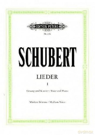 Songs Vol 1 92 Songs - Franz Schubert [KSIĄŻKA]