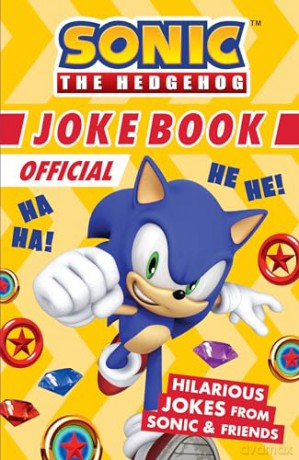 Sonic Joke Book - Sega [KSIĄŻKA]