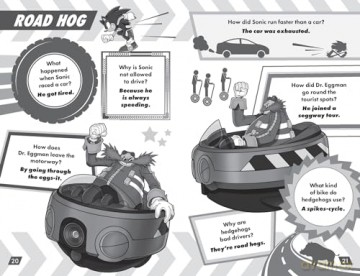 Sonic Joke Book - Sega [KSIĄŻKA]