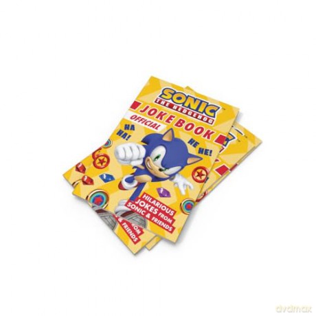Sonic Joke Book - Sega [KSIĄŻKA]