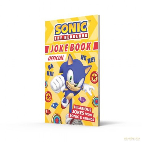 Sonic Joke Book - Sega [KSIĄŻKA]