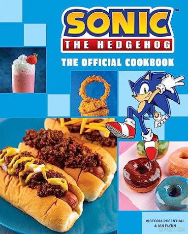 Sonic The Hedgehog Official Cookbook - Victoria Rosenthal [KSIĄŻKA]