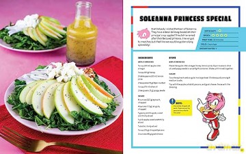 Sonic The Hedgehog Official Cookbook - Victoria Rosenthal [KSIĄŻKA]