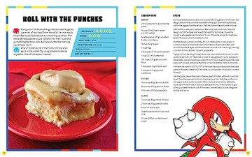 Sonic The Hedgehog Official Cookbook - Victoria Rosenthal [KSIĄŻKA]