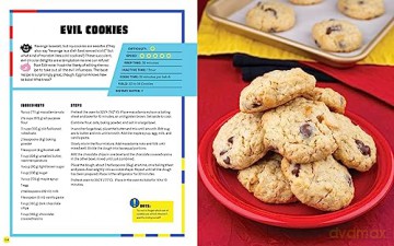 Sonic The Hedgehog Official Cookbook - Victoria Rosenthal [KSIĄŻKA]