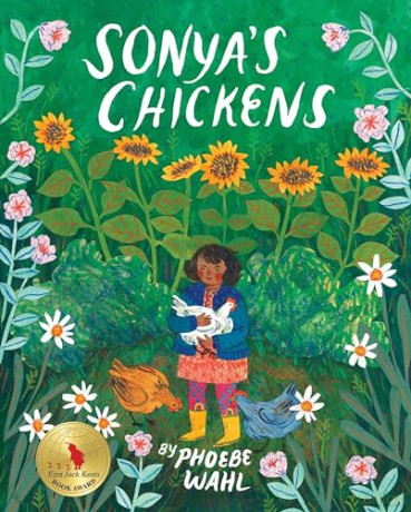 Sonyas Chickens - Phoebe Wahl [KSIĄŻKA]