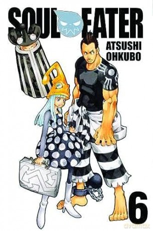 Soul Eater Vol 6 - Atsushi Ohkubo [KSIĄŻKA]