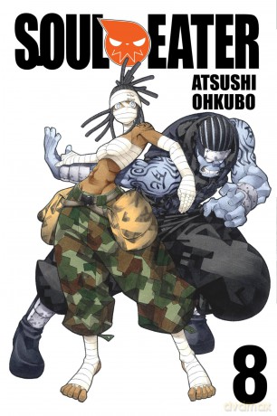 Soul Eater Vol 8 - Atsushi Ohkubo [KSIĄŻKA]