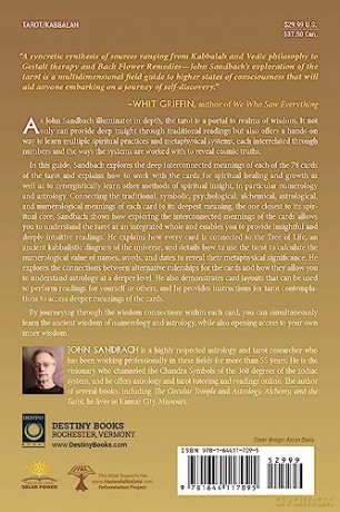 Soul Journey Through Tarot - John Sandbach [KSIĄŻKA]