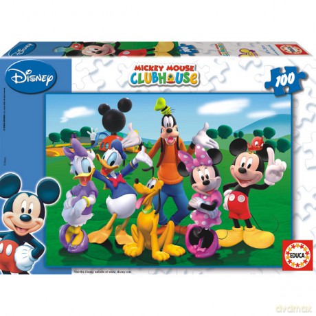 Educa 100 El. Club Myszki Miki [PUZZLE]