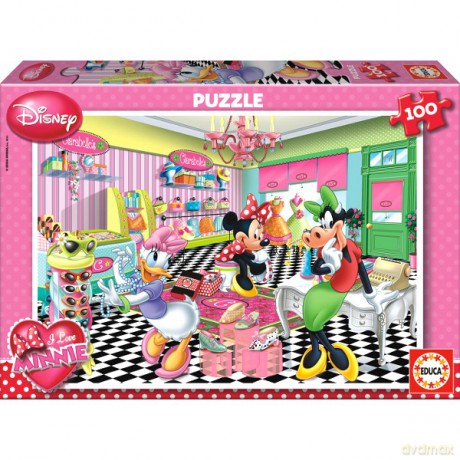 Educa 100 El.Minnie [PUZZLE]