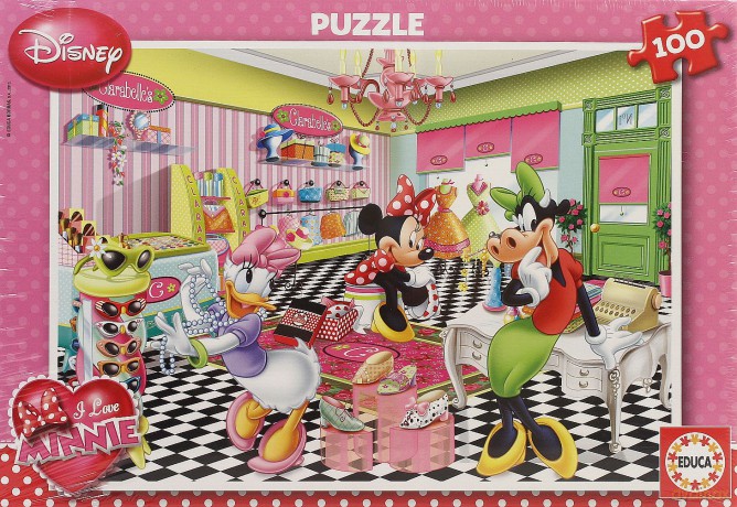 Educa 100 El.Minnie [PUZZLE]