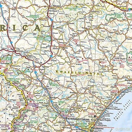 South Africa Adv Ng Rv R Wp - Unknown [KSIĄŻKA]