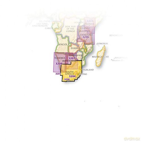 South Africa Adv Ng Rv R Wp - Unknown [KSIĄŻKA]