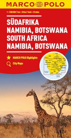 South Africa Namibia Botswana [KSIĄŻKA]
