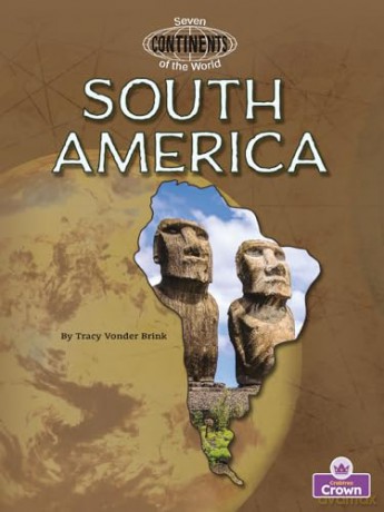South America - Tracy Vonder Brink [KSIĄŻKA]