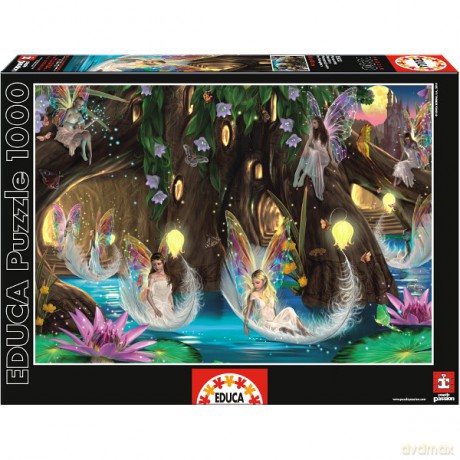 Educa 1000 El. Bal Wróżek [PUZZLE]