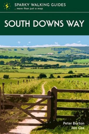 South Downs Way - P Burton [KSIĄŻKA]