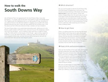 South Downs Way - P Burton [KSIĄŻKA]